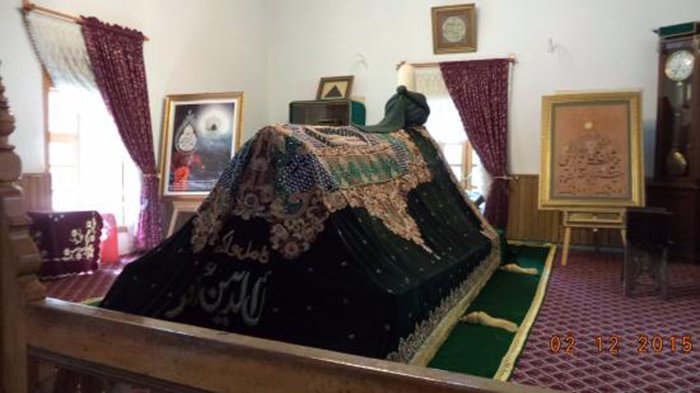 Sems-i Tebrizi Tomb & Mosque