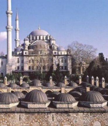 Fatih Mosque and Complex Istanbul
