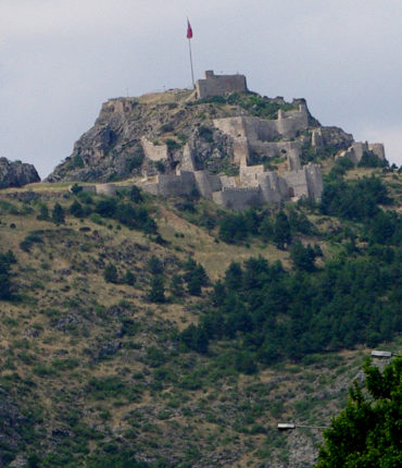 Amasya Castle: Une forteresse mythiques Turquie