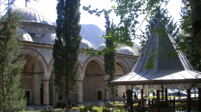 La mosquée Mehmet Pacha Amasya (Turquie)