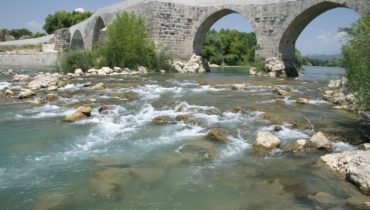 Aspendos Bridge Sidé Turquie
