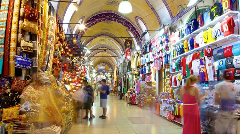 Kapali Carsi Istanbul: Le Grand Bazar de la ville