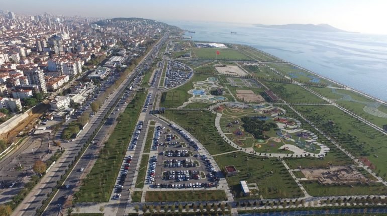 Orhangazi Sehir Parki : Un parc unique à Istanbul