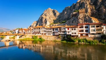 Amasya ou Amassée: La ville impériale