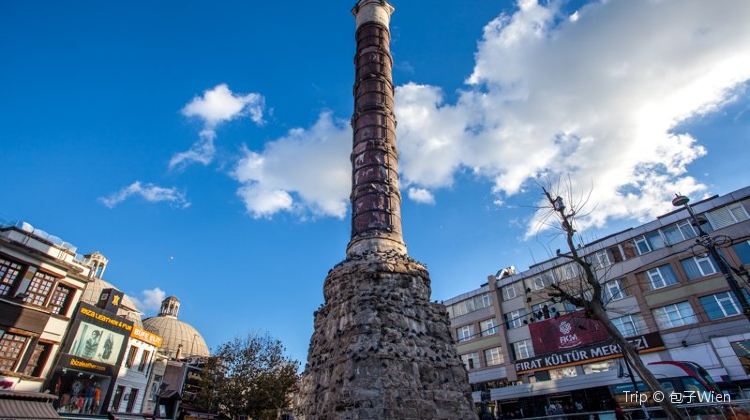 La colonne Cemberlitas Sutunu Istanbul