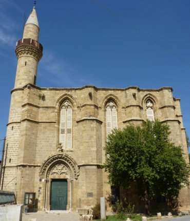 Haydar Pasha Mosque au nord de Nicosie