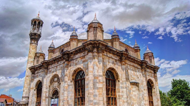 Aziziye Mosque Konya : La mosquée Aziziye de Konya en Turquie
