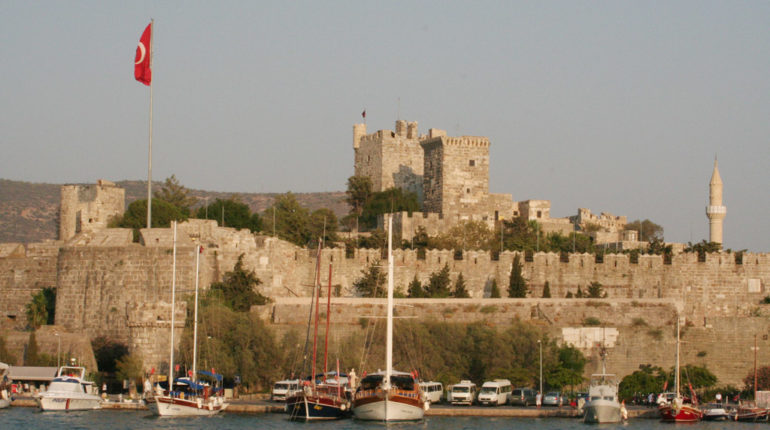 Castle of St. Peter : Le château de Saint Pierre à Bodrum